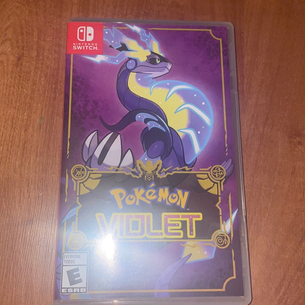 NWT Pokemon Violet game